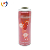 Personalizar lata de aerossol de design para spray de perfume desodorante corporal