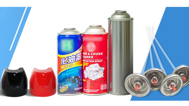 Compra completa com HengYu: sua solução para latas e componentes de aerossol