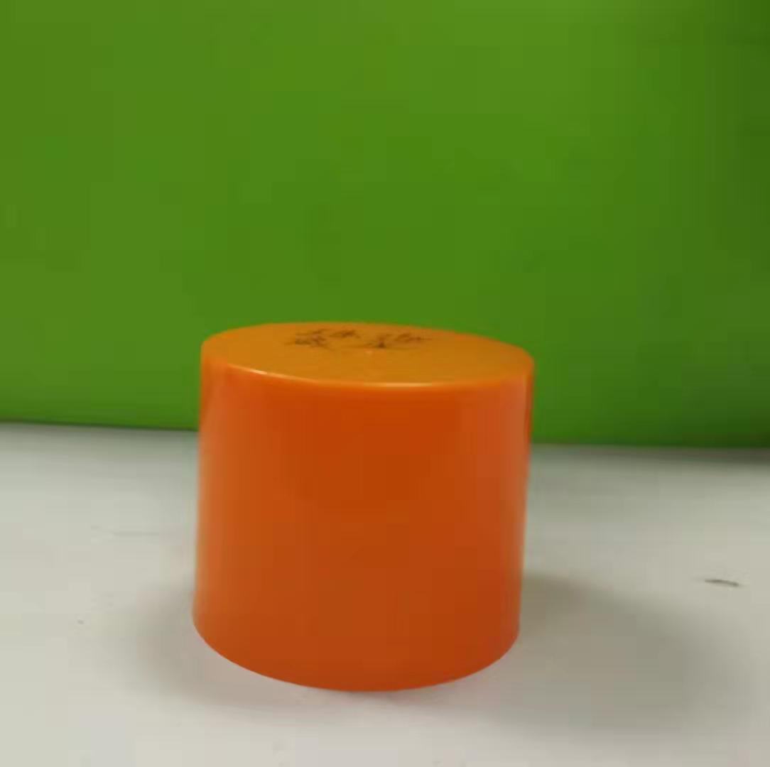 Tampa plástica plana para lata de spray aerossol