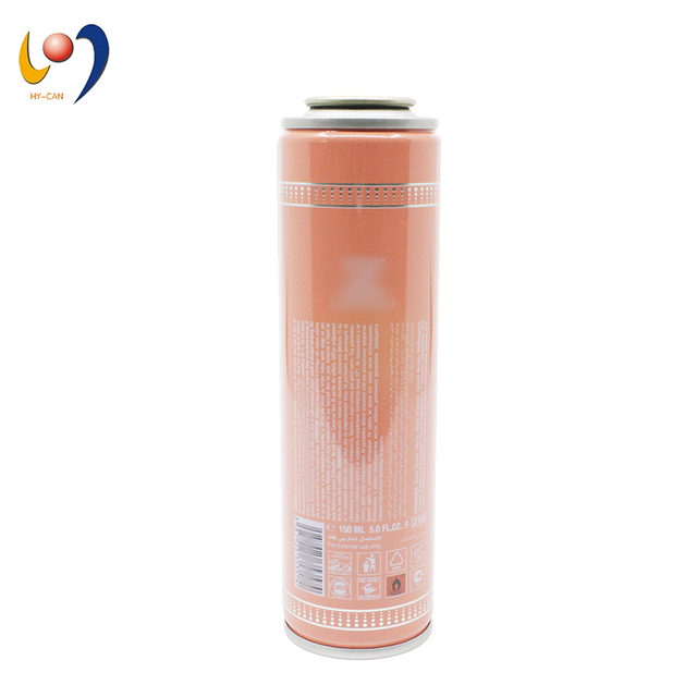 Personalizar lata de aerossol de design para spray de perfume desodorante corporal