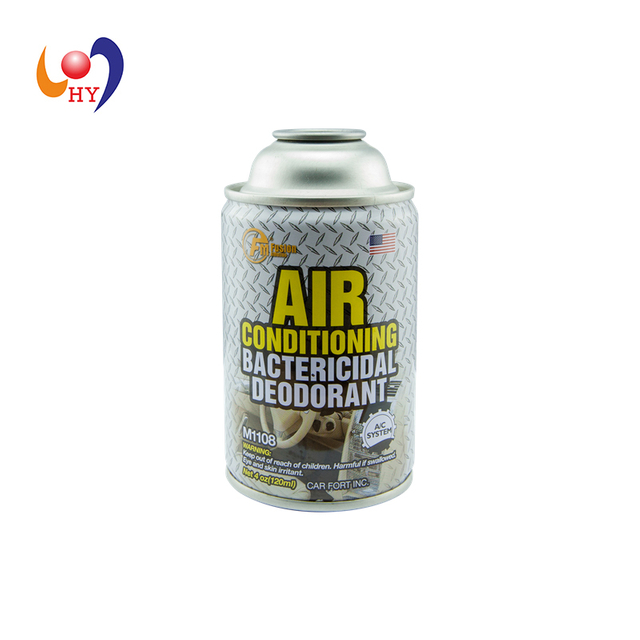 Lata de aerossol de dispensador automático de desodorante ambientador
