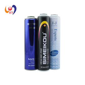 Lata de aerossol de 52 mm de diâmetro por atacado para spray de cabelo