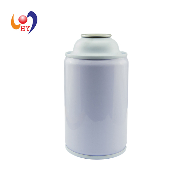 Lata de lata de aerossol personalizada por atacado de fábrica